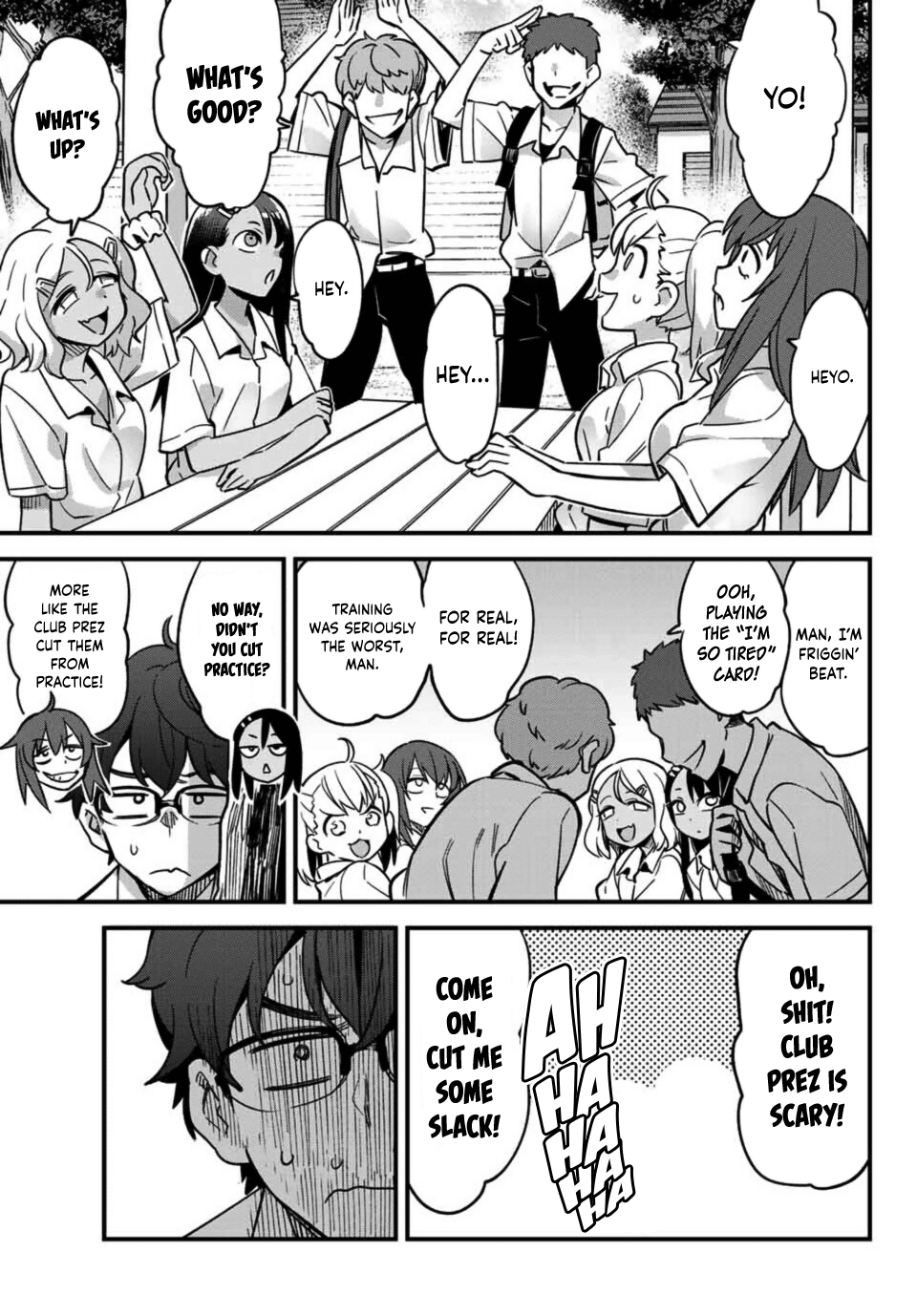 Please don't bully me, Nagatoro Chapter 27 page 5 - Chapter 27: Let's Go Home, Senpai!