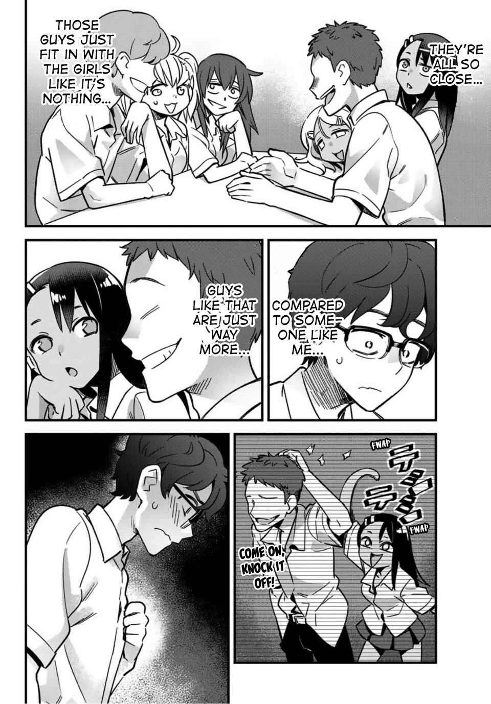 Please don't bully me, Nagatoro Chapter 27 page 6 - Chapter 27: Let's Go Home, Senpai!