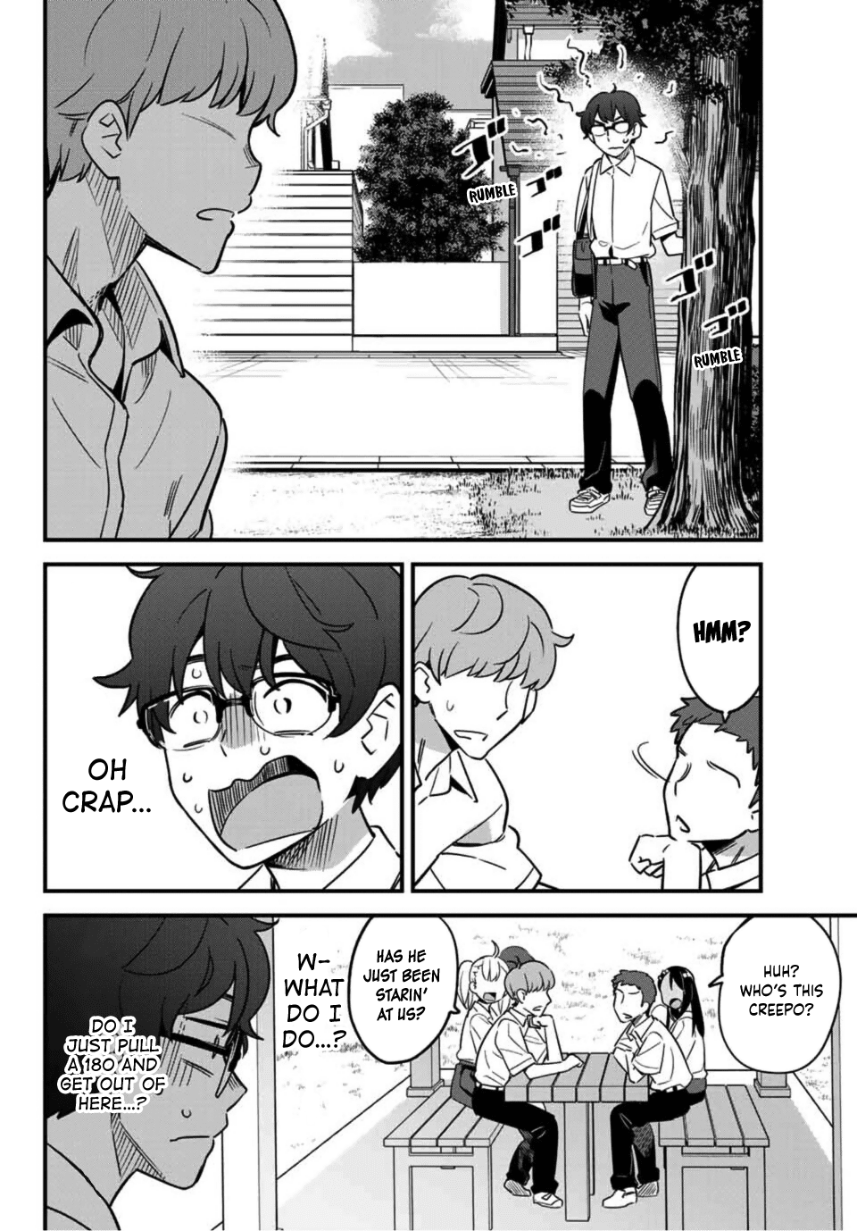 Please don't bully me, Nagatoro Chapter 27 page 8 - Chapter 27: Let's Go Home, Senpai!