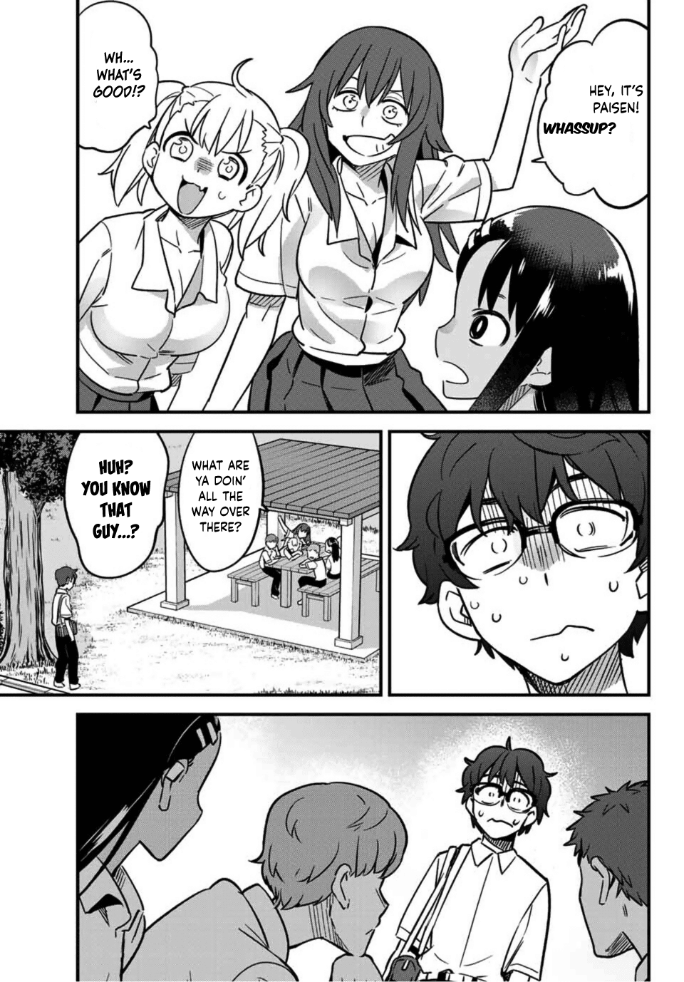 Please don't bully me, Nagatoro Chapter 27 page 9 - Chapter 27: Let's Go Home, Senpai!