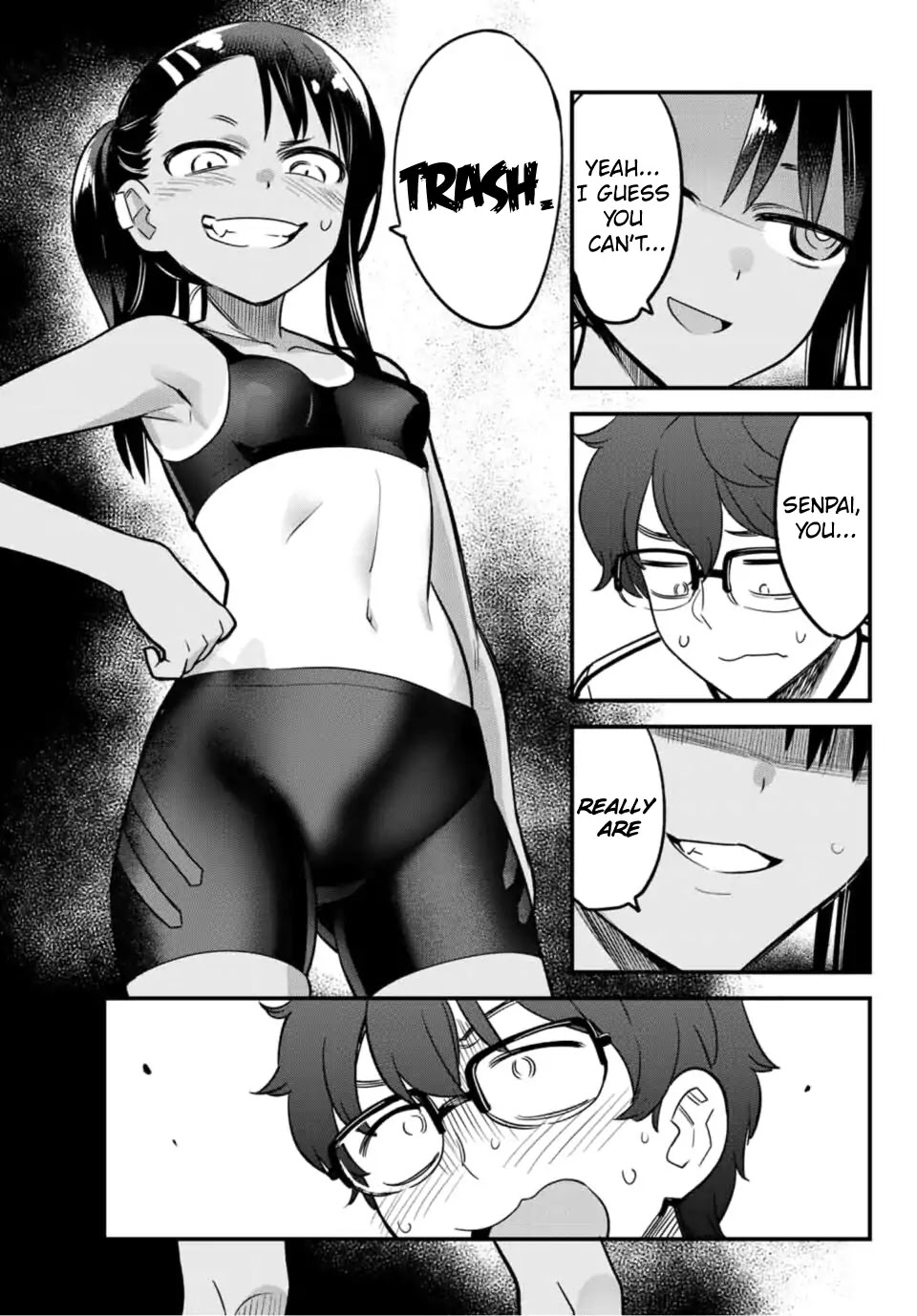 Please don't bully me, Nagatoro Chapter 28 page 11 - Chapter 28: I saw that, Senpai...