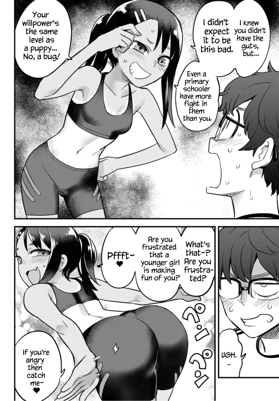 Please don't bully me, Nagatoro Chapter 28 page 12 - Chapter 28: I saw that, Senpai...