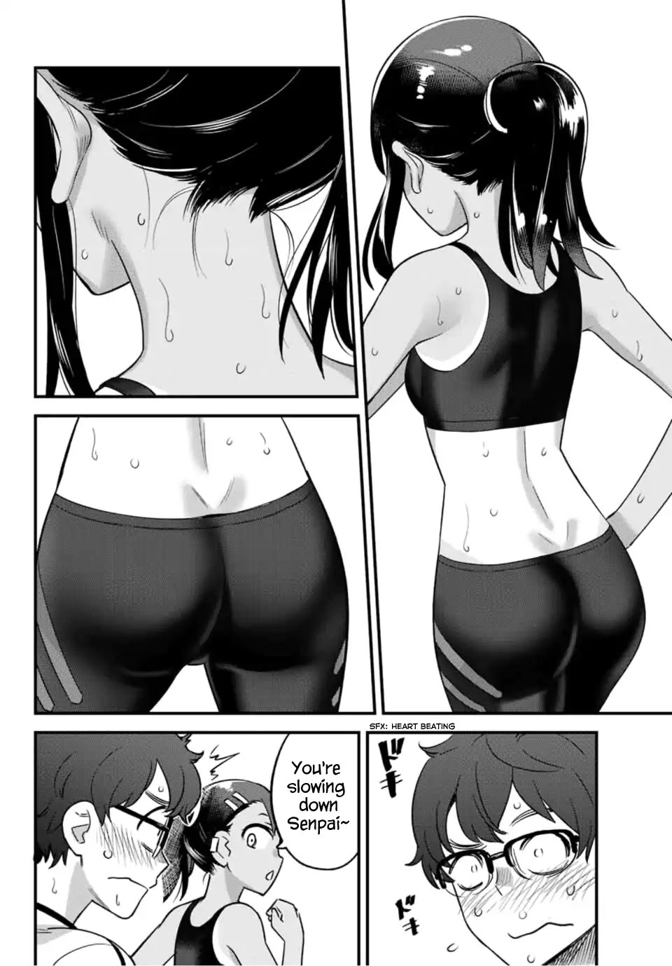 Please don't bully me, Nagatoro Chapter 28 page 8 - Chapter 28: I saw that, Senpai...
