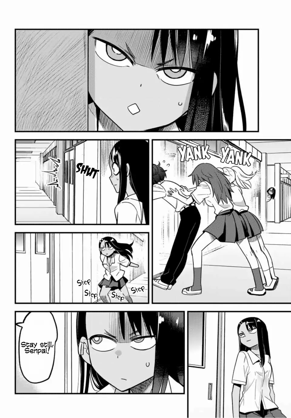 Please don't bully me, Nagatoro Chapter 29 page 4 - Chapter 29: Stay still, Paisen!