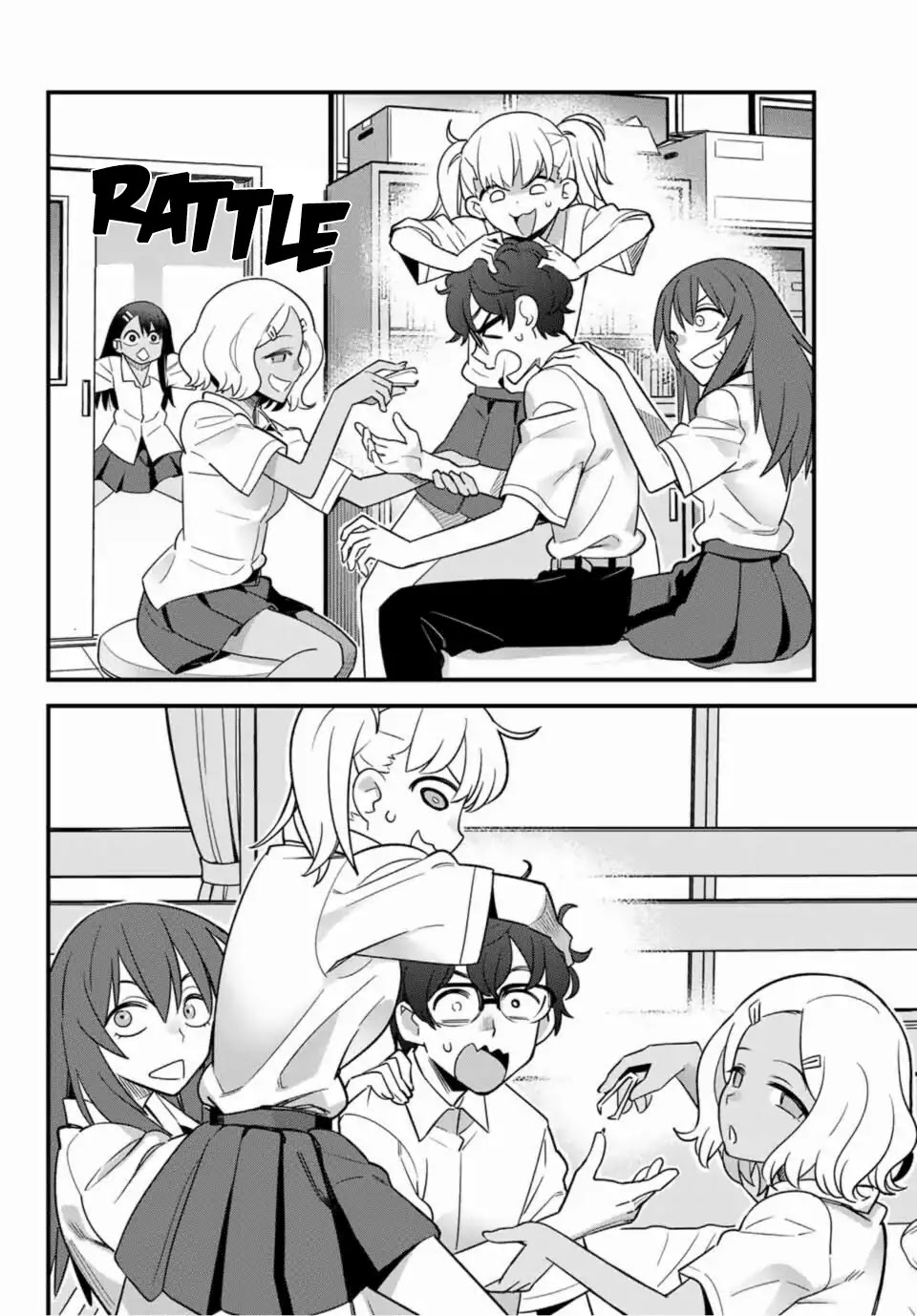 Please don't bully me, Nagatoro Chapter 29 page 6 - Chapter 29: Stay still, Paisen!