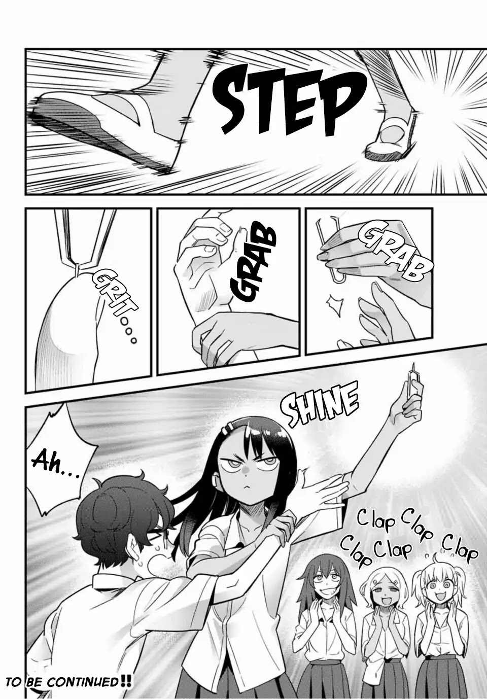 Please don't bully me, Nagatoro Chapter 29 page 8 - Chapter 29: Stay still, Paisen!