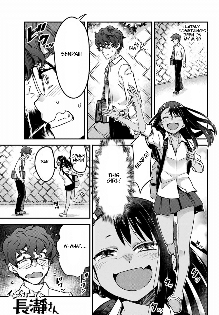 Please don't bully me, Nagatoro Chapter 3 page 1 - Chapter 3