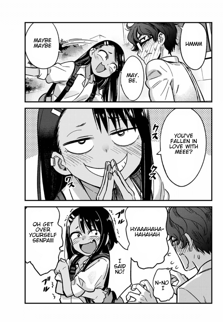 Please don't bully me, Nagatoro Chapter 3 page 11 - Chapter 3