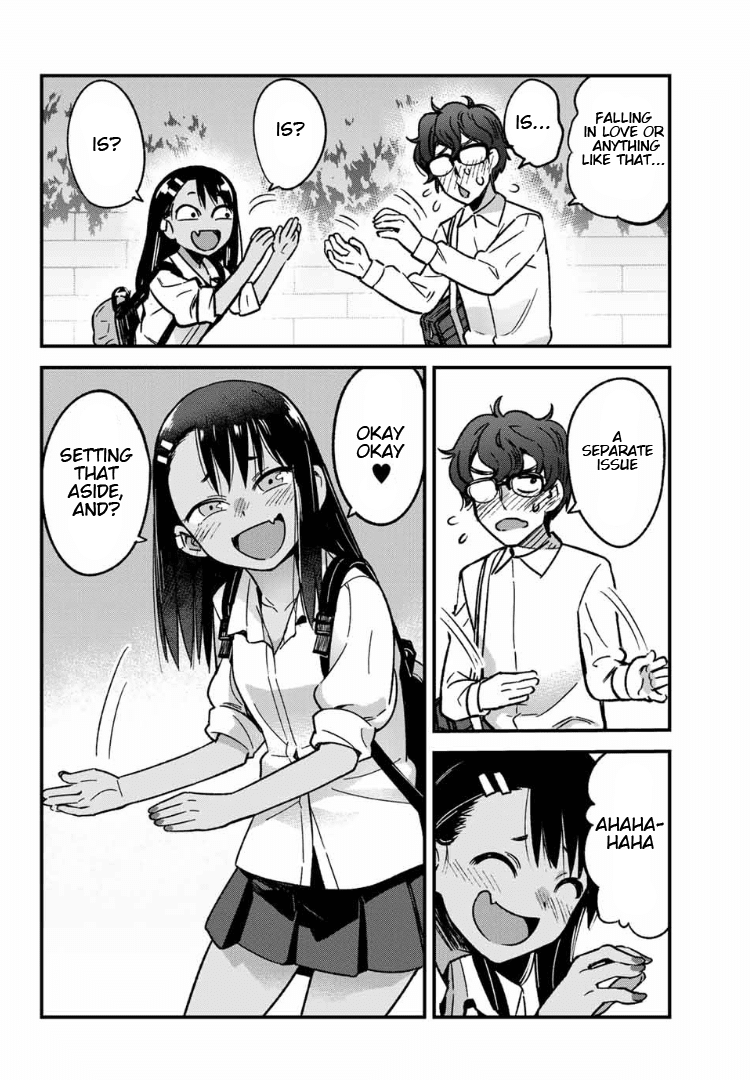 Please don't bully me, Nagatoro Chapter 3 page 12 - Chapter 3