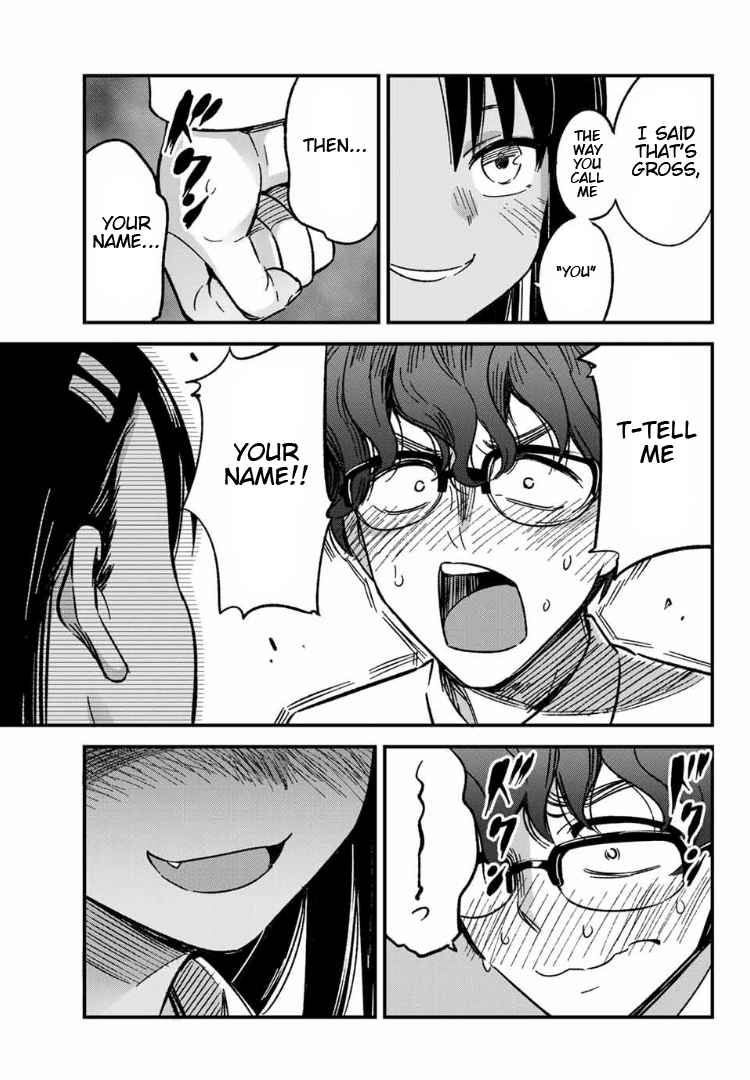 Please don't bully me, Nagatoro Chapter 3 page 15 - Chapter 3