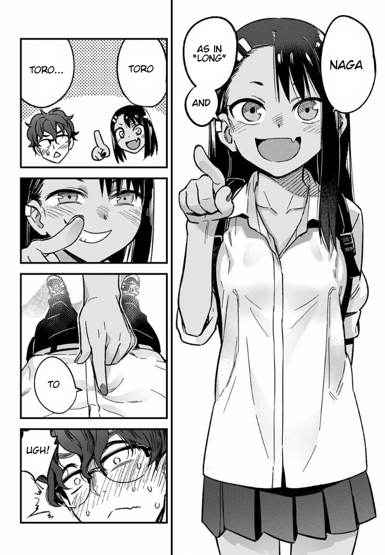 Please don't bully me, Nagatoro Chapter 3 page 16 - Chapter 3