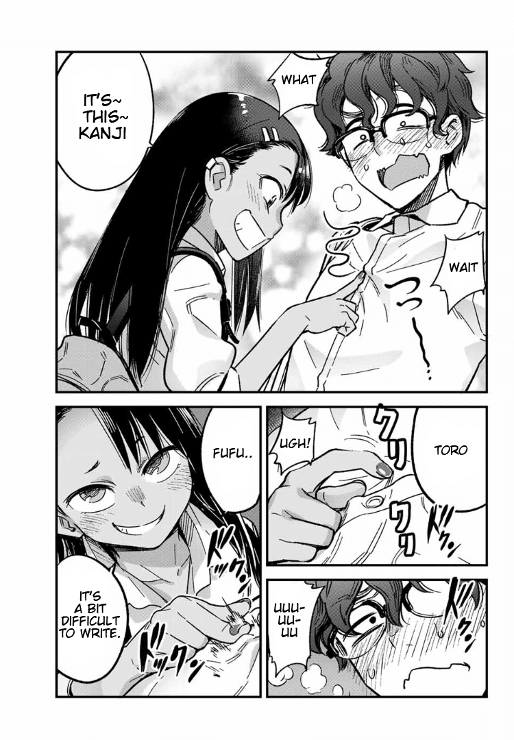 Please don't bully me, Nagatoro Chapter 3 page 17 - Chapter 3