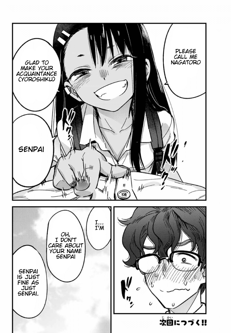 Please don't bully me, Nagatoro Chapter 3 page 18 - Chapter 3