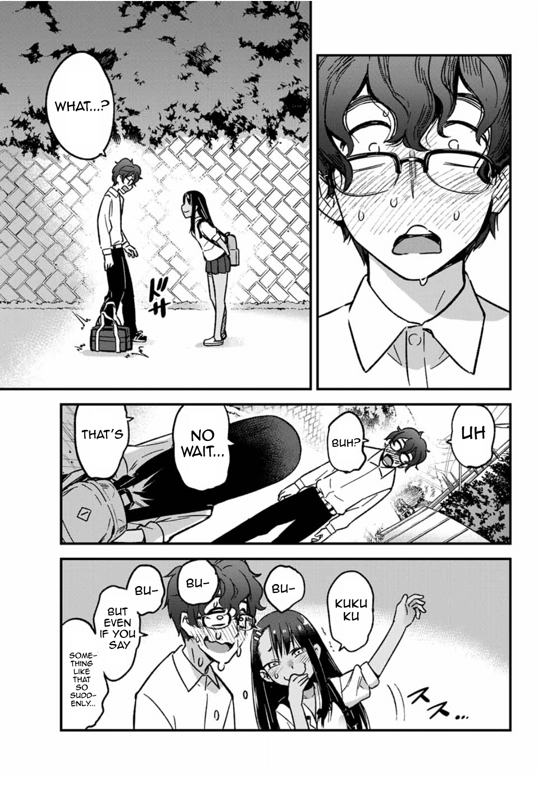 Please don't bully me, Nagatoro Chapter 3 page 3 - Chapter 3