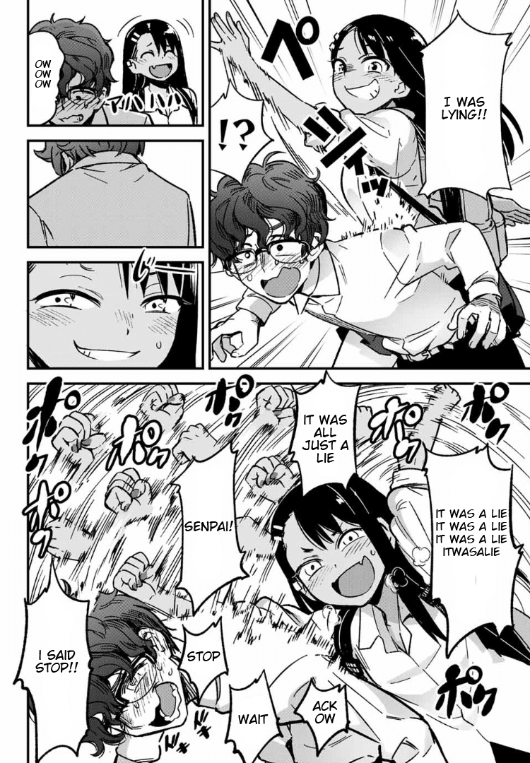 Please don't bully me, Nagatoro Chapter 3 page 4 - Chapter 3