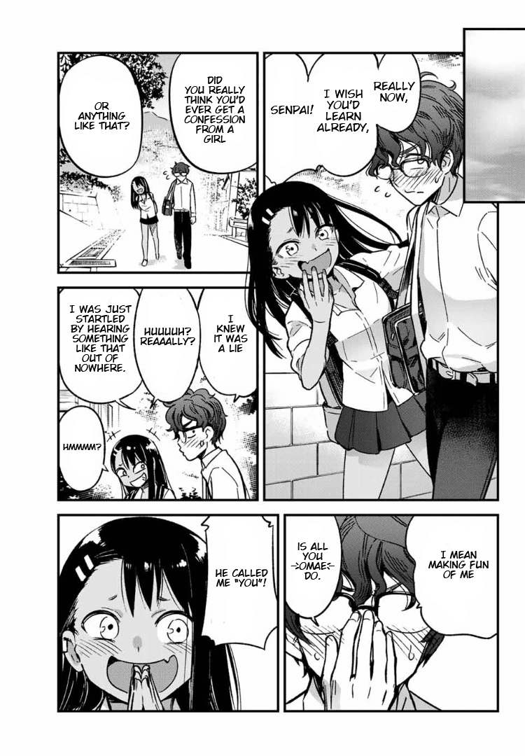 Please don't bully me, Nagatoro Chapter 3 page 5 - Chapter 3
