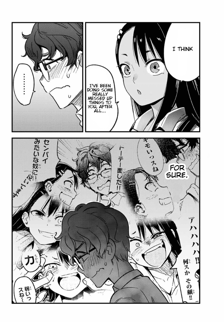 Please don't bully me, Nagatoro Chapter 3 page 8 - Chapter 3