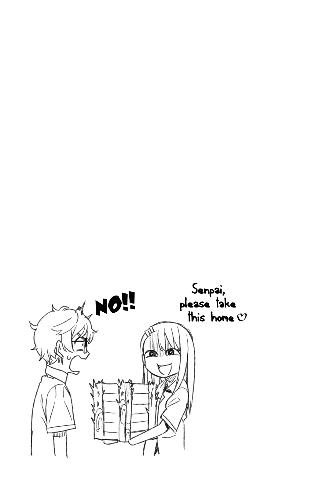 Please don't bully me, Nagatoro Chapter 30.5 page 10 - Chapter 30.5: Volume 4 Extras