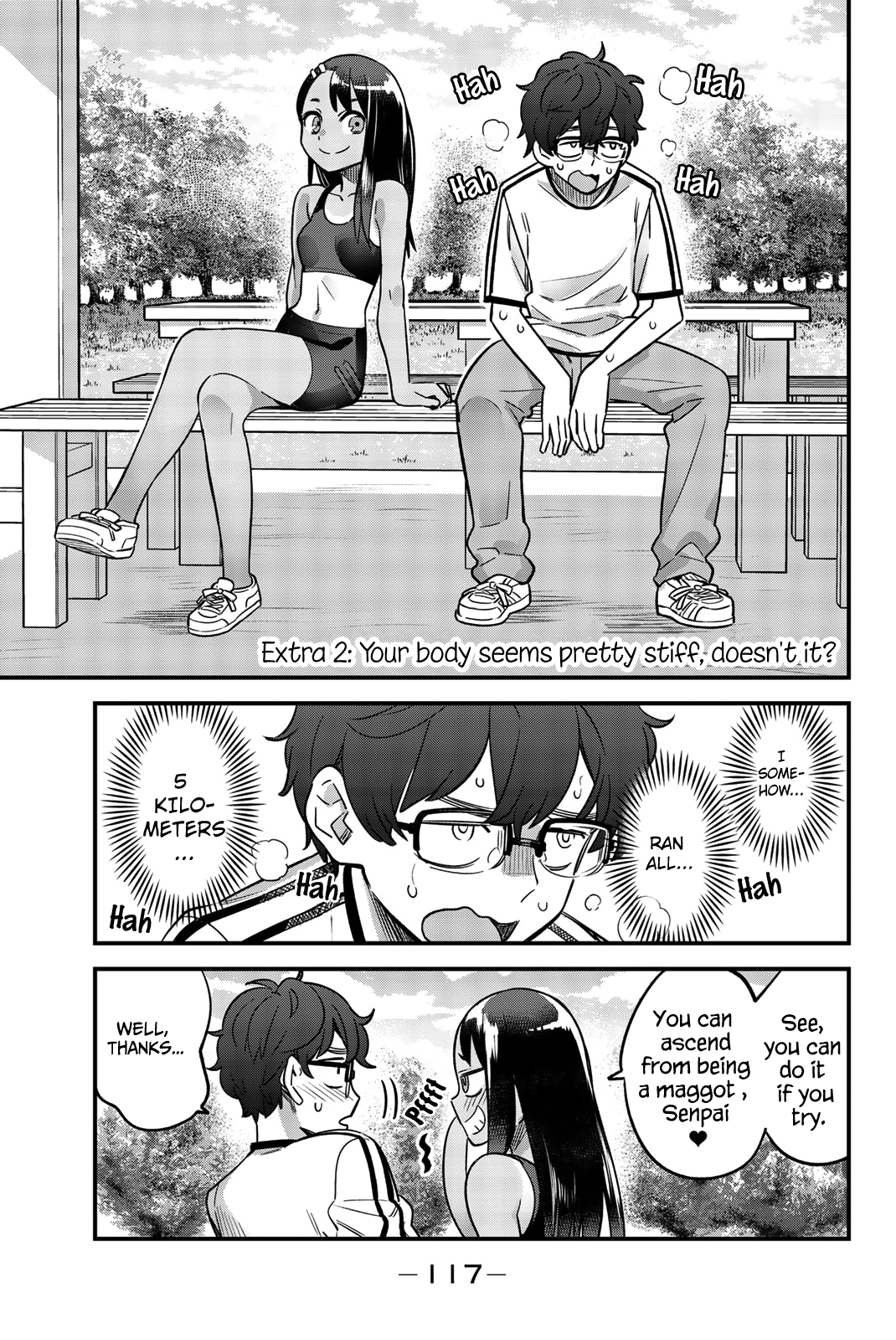 Please don't bully me, Nagatoro Chapter 30.5 page 13 - Chapter 30.5: Volume 4 Extras