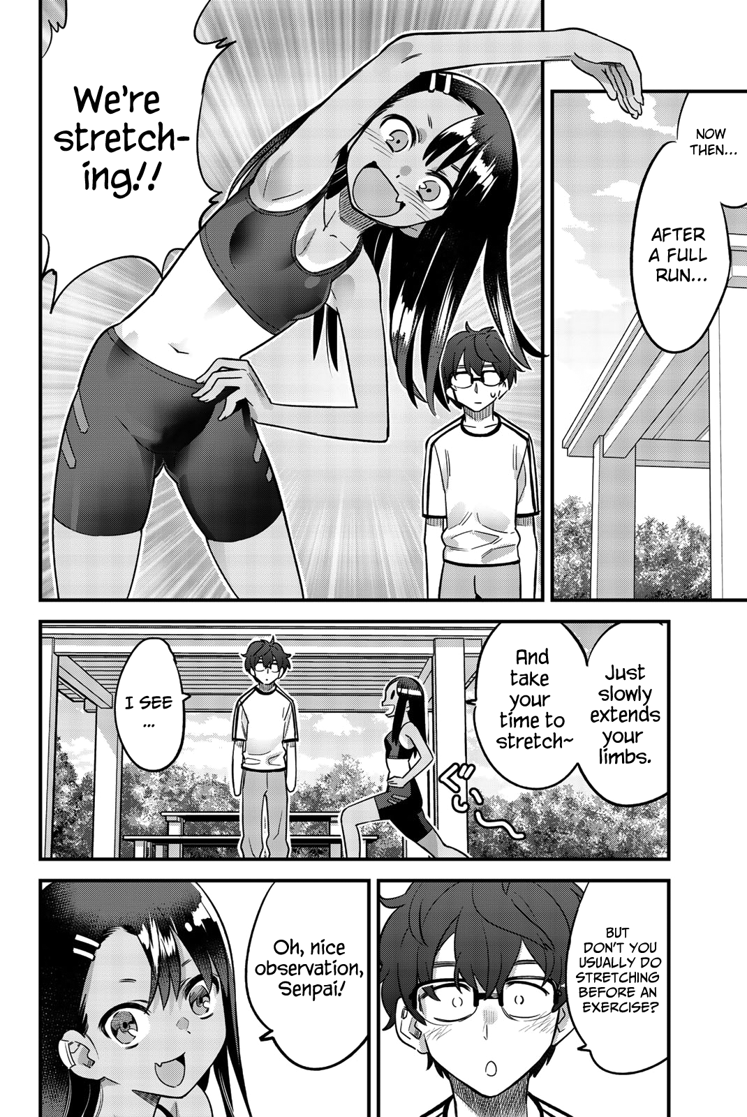 Please don't bully me, Nagatoro Chapter 30.5 page 14 - Chapter 30.5: Volume 4 Extras