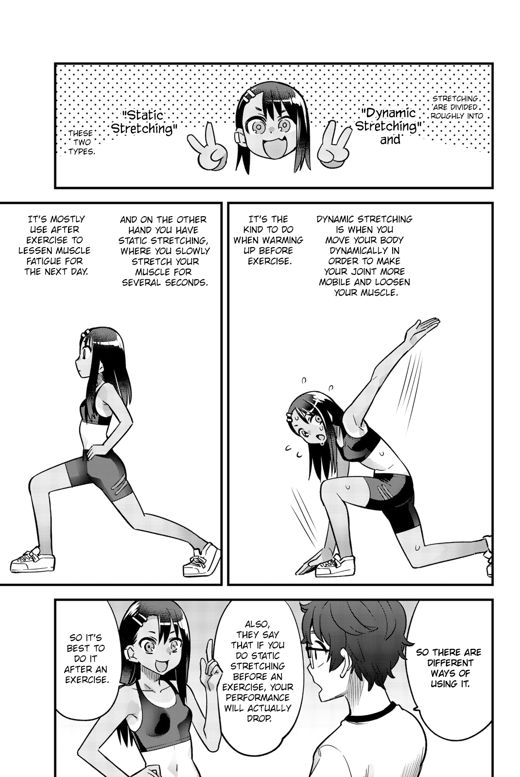 Please don't bully me, Nagatoro Chapter 30.5 page 15 - Chapter 30.5: Volume 4 Extras