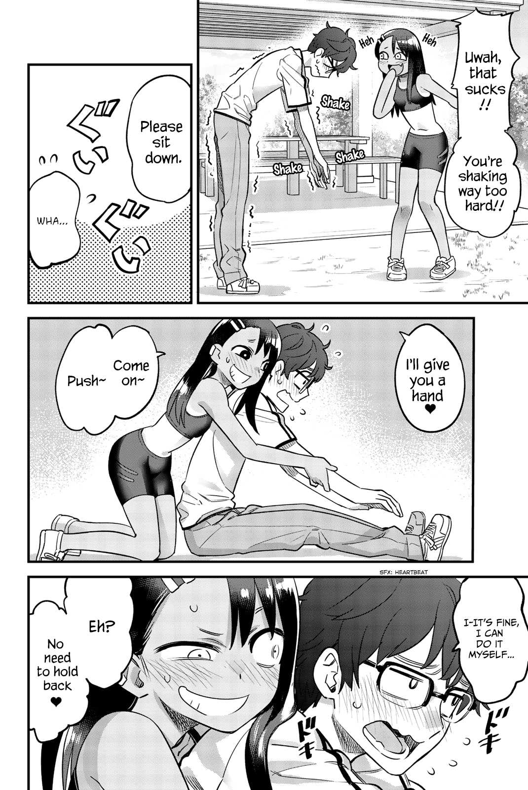 Please don't bully me, Nagatoro Chapter 30.5 page 18 - Chapter 30.5: Volume 4 Extras