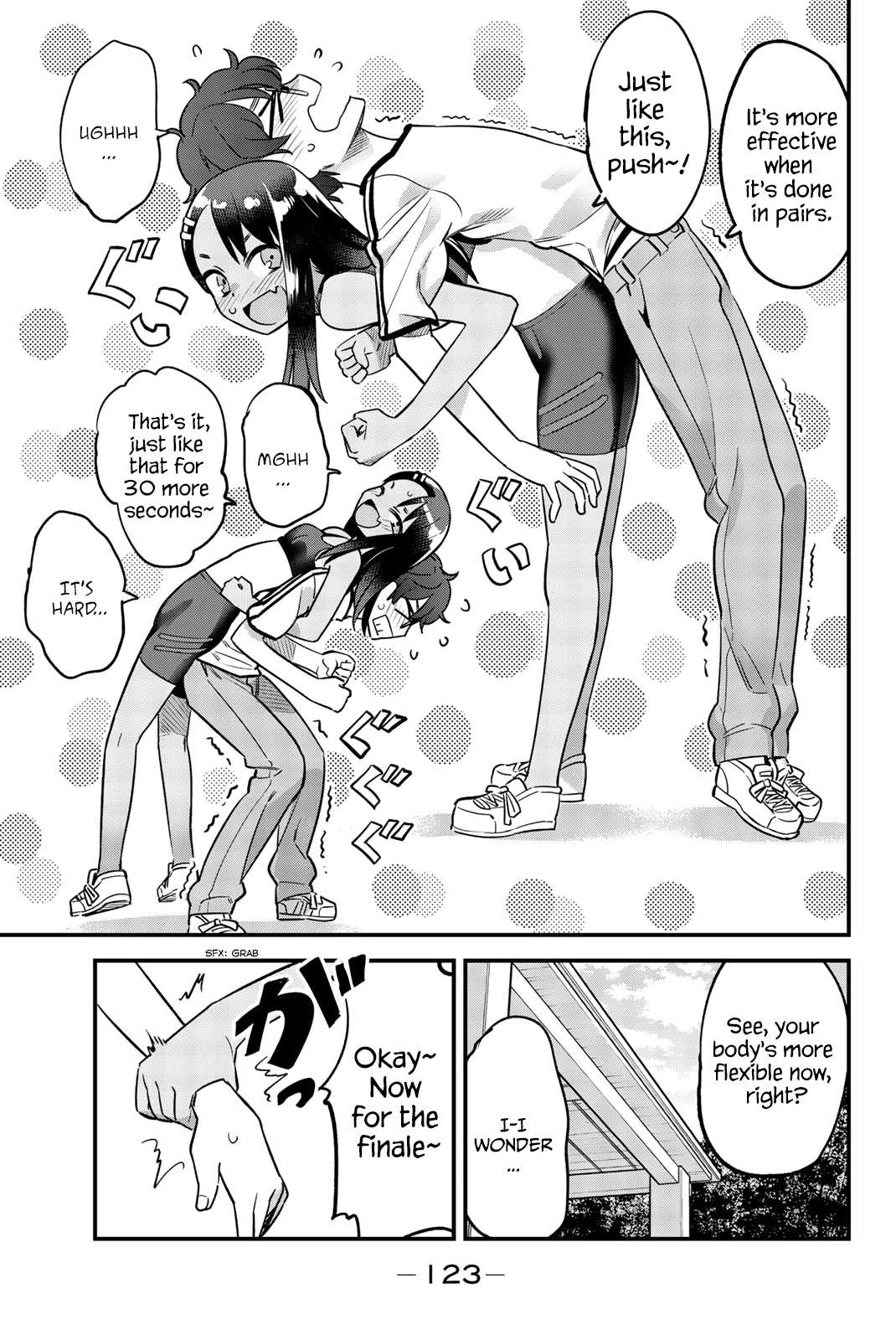 Please don't bully me, Nagatoro Chapter 30.5 page 19 - Chapter 30.5: Volume 4 Extras
