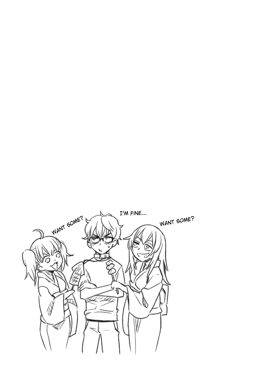Please don't bully me, Nagatoro Chapter 30.5 page 2 - Chapter 30.5: Volume 4 Extras