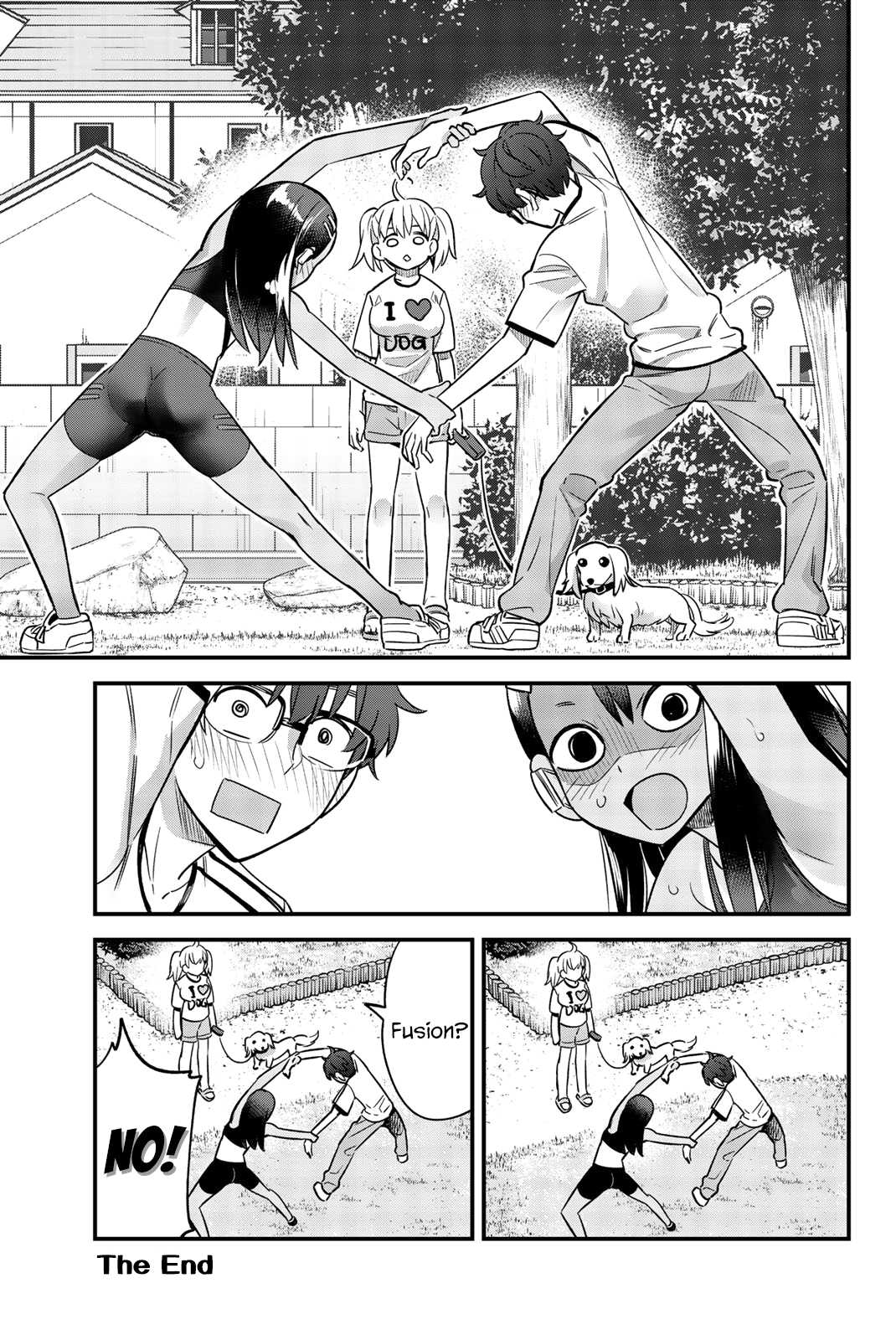 Please don't bully me, Nagatoro Chapter 30.5 page 21 - Chapter 30.5: Volume 4 Extras