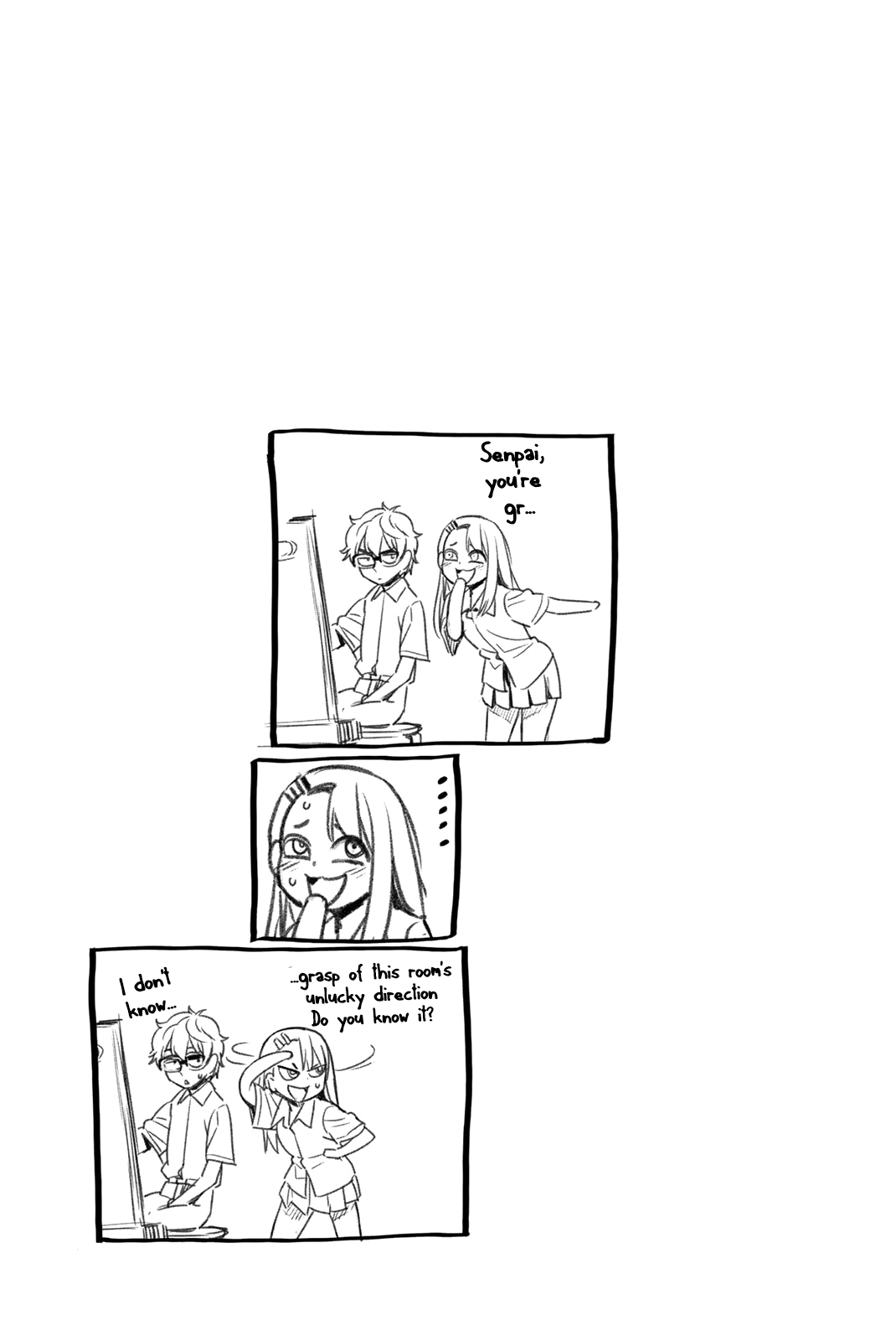 Please don't bully me, Nagatoro Chapter 30.5 page 23 - Chapter 30.5: Volume 4 Extras