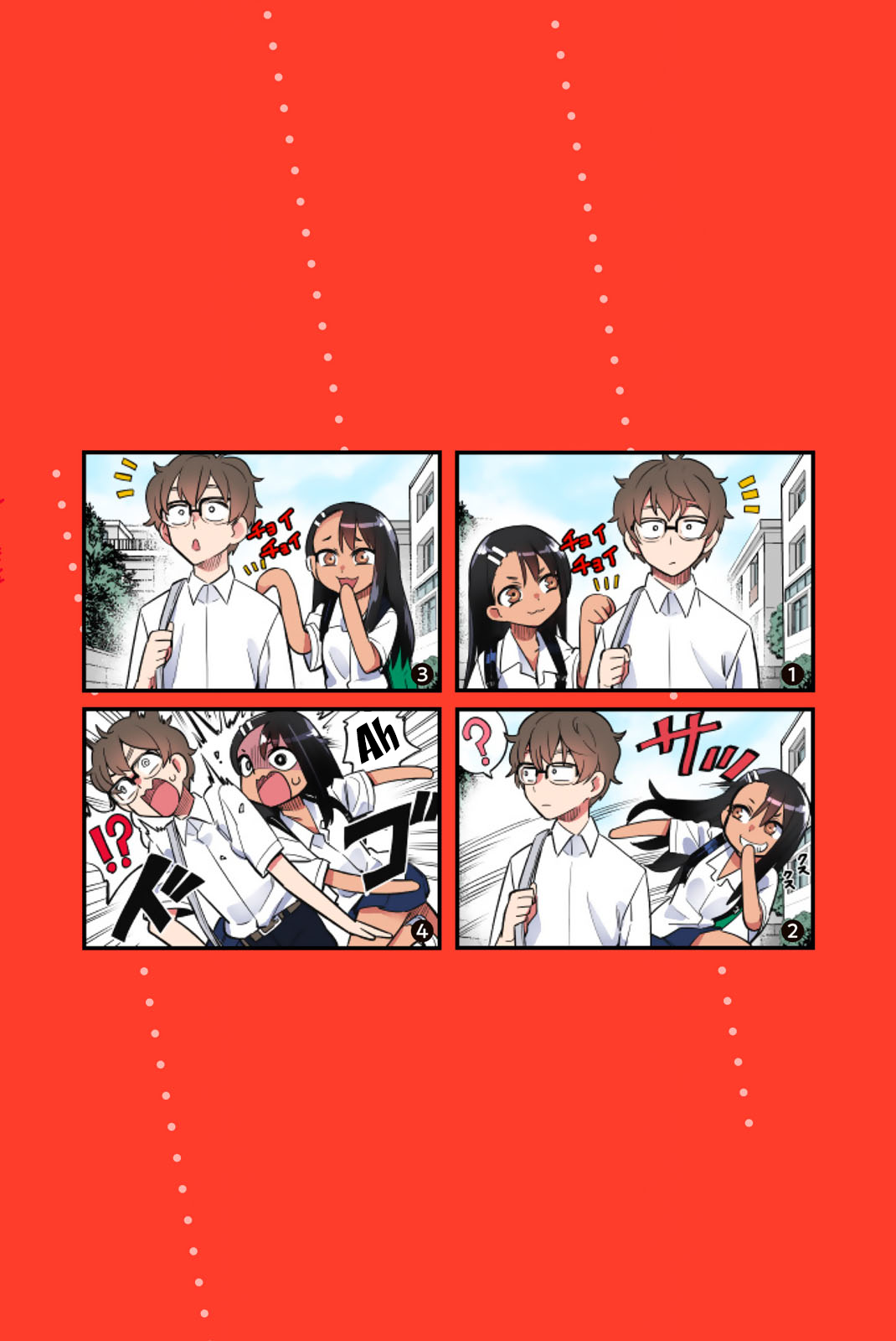 Please don't bully me, Nagatoro Chapter 30.5 page 28 - Chapter 30.5: Volume 4 Extras