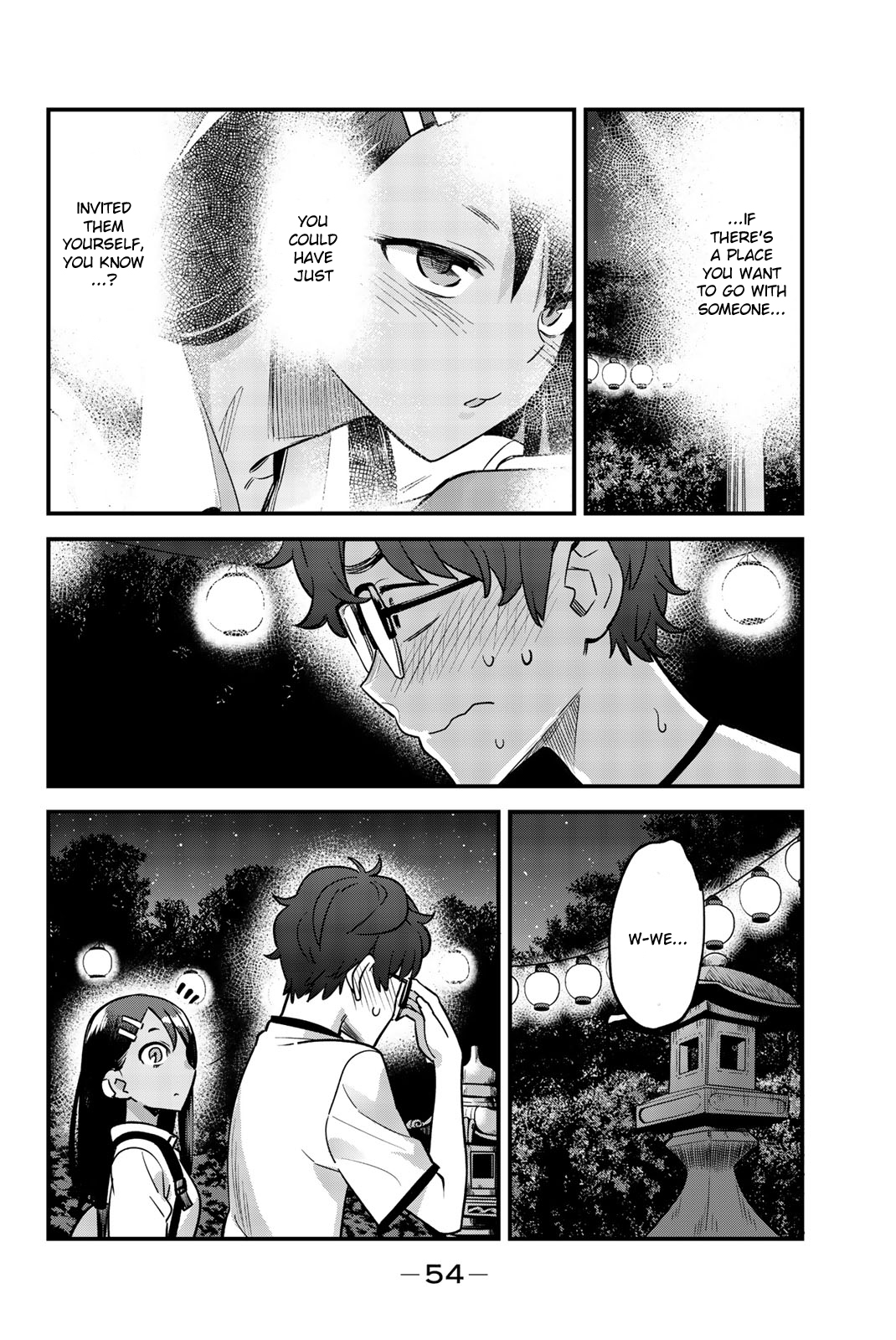 Please don't bully me, Nagatoro Chapter 30.5 page 5 - Chapter 30.5: Volume 4 Extras