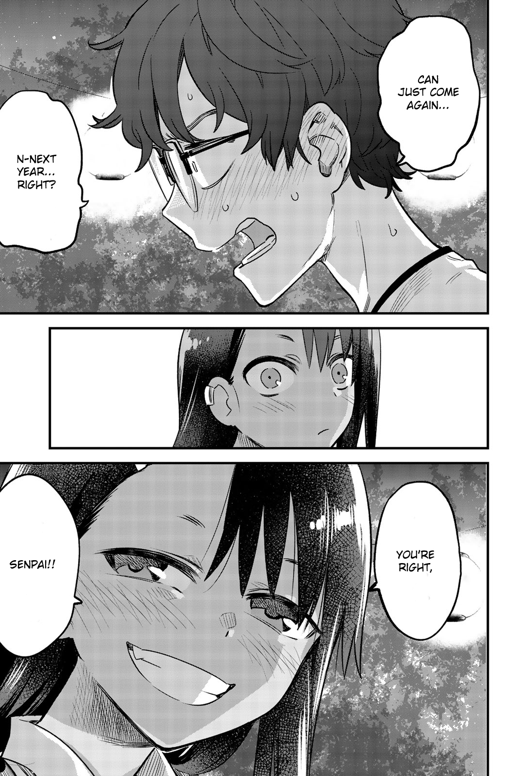 Please don't bully me, Nagatoro Chapter 30.5 page 6 - Chapter 30.5: Volume 4 Extras