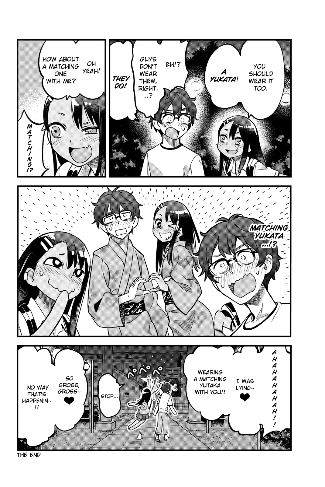 Please don't bully me, Nagatoro Chapter 30.5 page 7 - Chapter 30.5: Volume 4 Extras