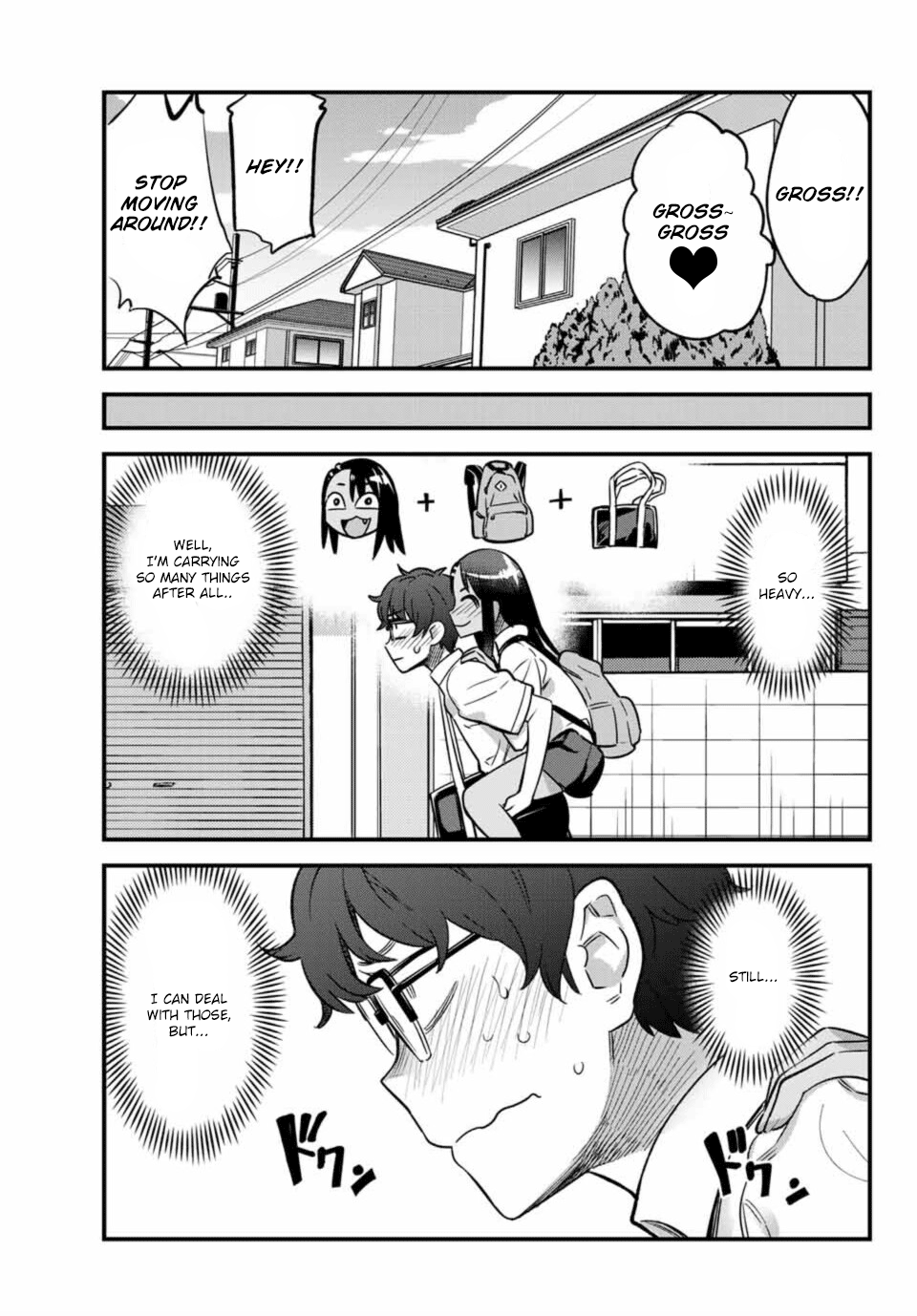 Please don't bully me, Nagatoro Chapter 30 page 11 - Chapter 30: Let's play rock, paper, scissors, senpai