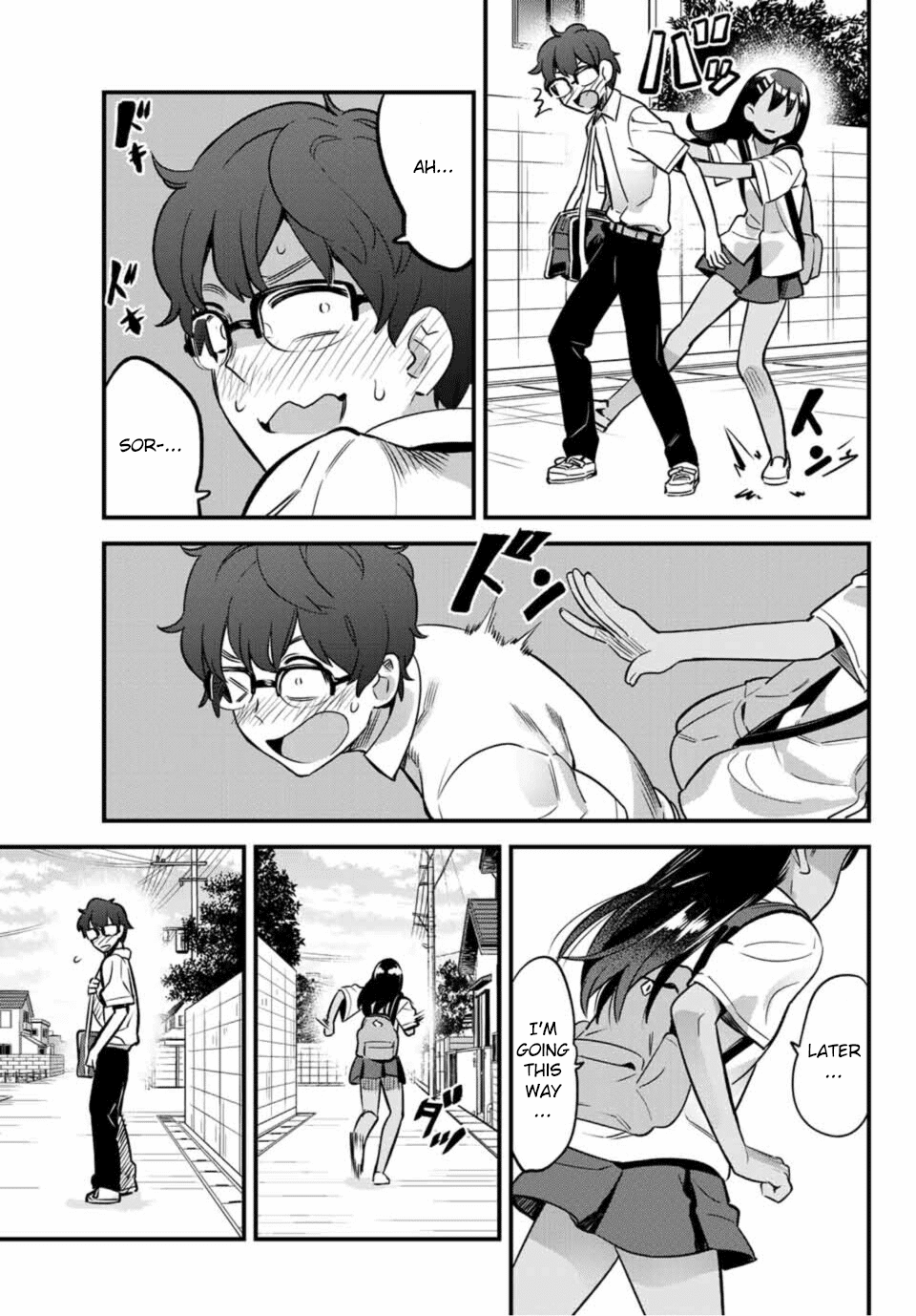 Please don't bully me, Nagatoro Chapter 30 page 13 - Chapter 30: Let's play rock, paper, scissors, senpai