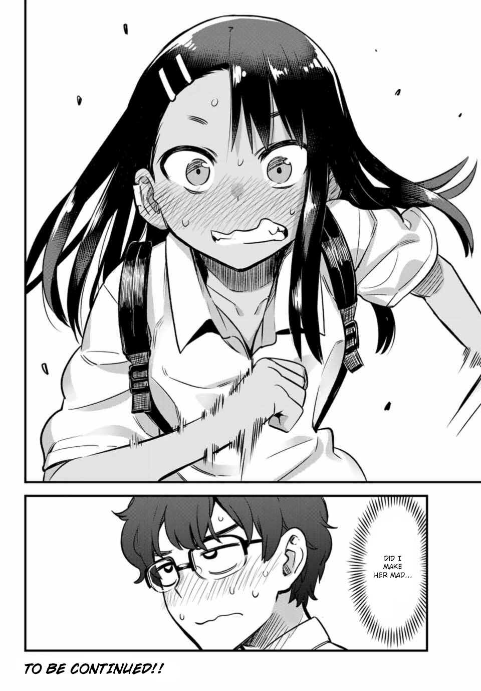 Please don't bully me, Nagatoro Chapter 30 page 14 - Chapter 30: Let's play rock, paper, scissors, senpai