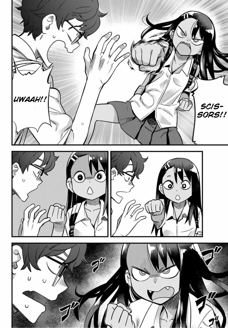 Please don't bully me, Nagatoro Chapter 30 page 2 - Chapter 30: Let's play rock, paper, scissors, senpai