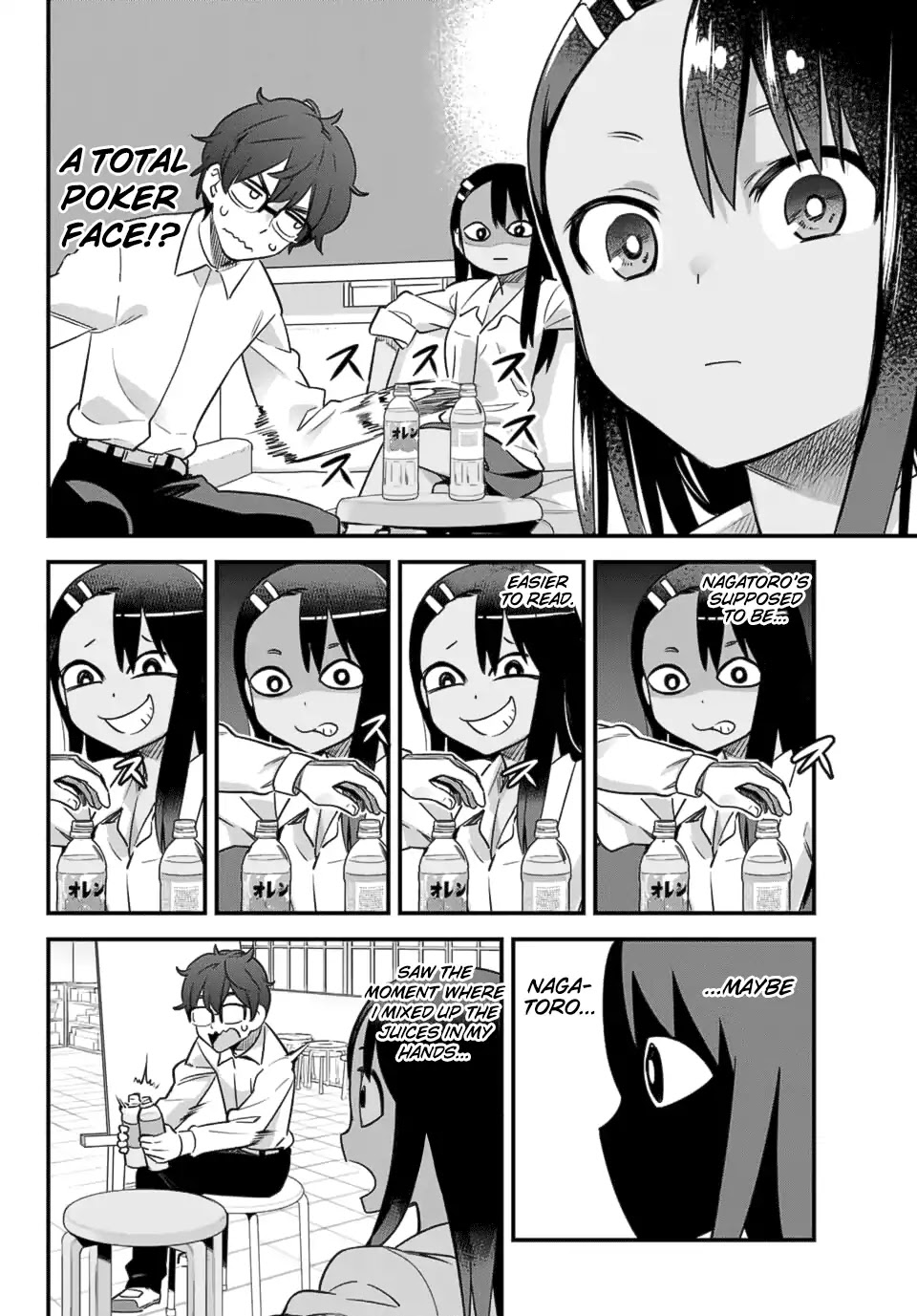 Please don't bully me, Nagatoro Chapter 31 page 10 - Chapter 31: You lack that spirit of adventure, Senpai