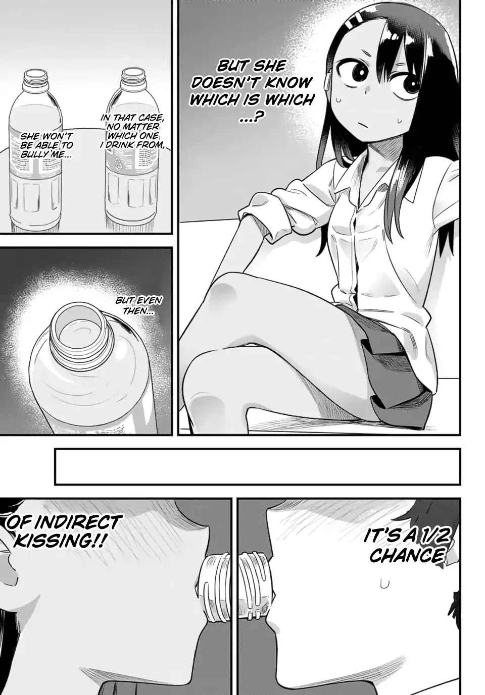 Please don't bully me, Nagatoro Chapter 31 page 11 - Chapter 31: You lack that spirit of adventure, Senpai