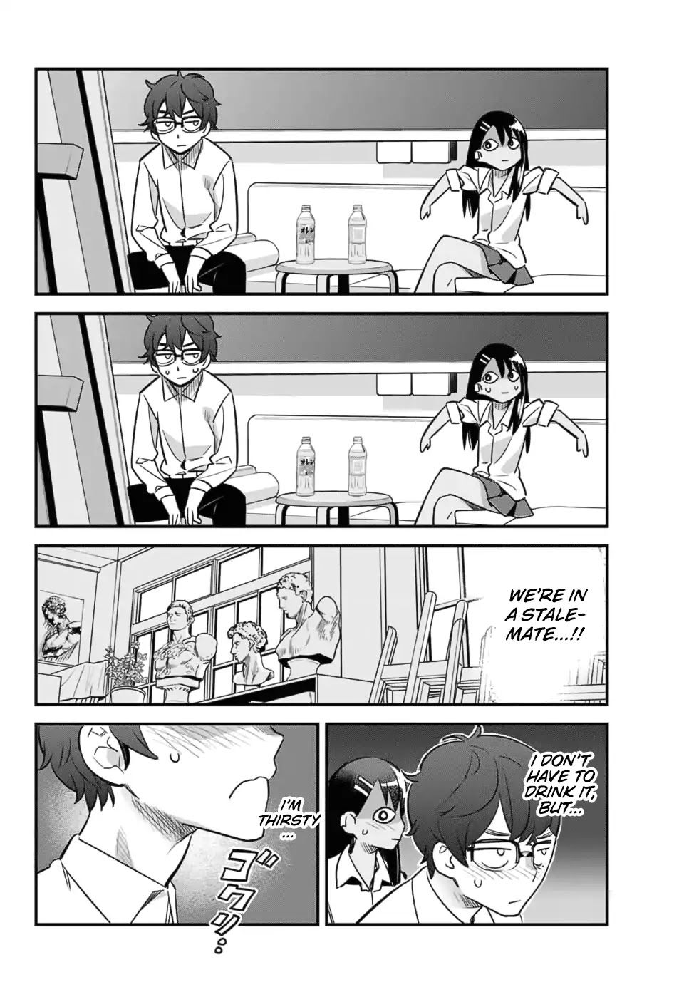 Please don't bully me, Nagatoro Chapter 31 page 12 - Chapter 31: You lack that spirit of adventure, Senpai