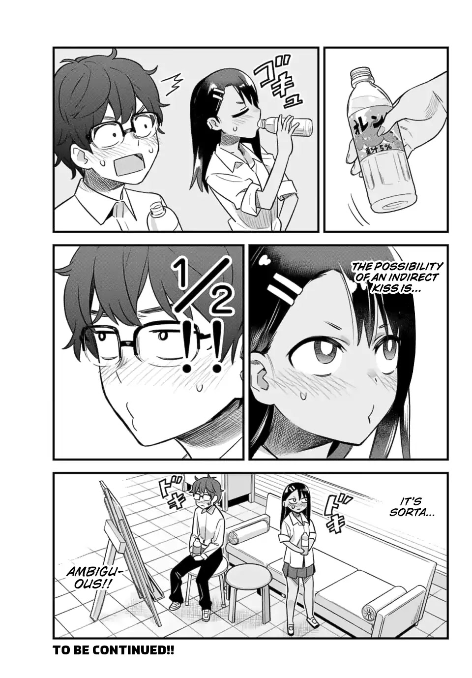 Please don't bully me, Nagatoro Chapter 31 page 15 - Chapter 31: You lack that spirit of adventure, Senpai