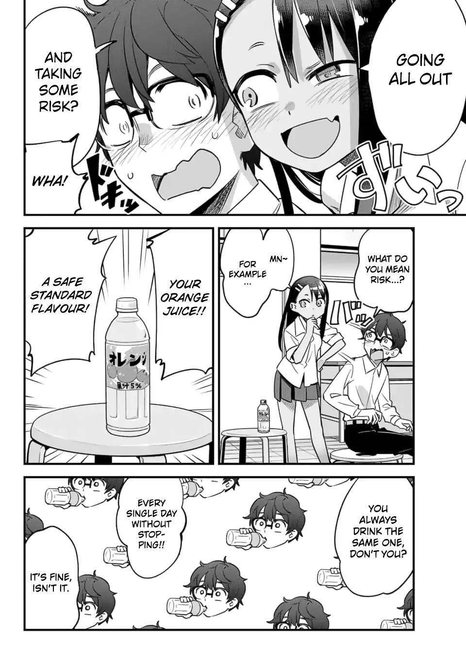 Please don't bully me, Nagatoro Chapter 31 page 2 - Chapter 31: You lack that spirit of adventure, Senpai