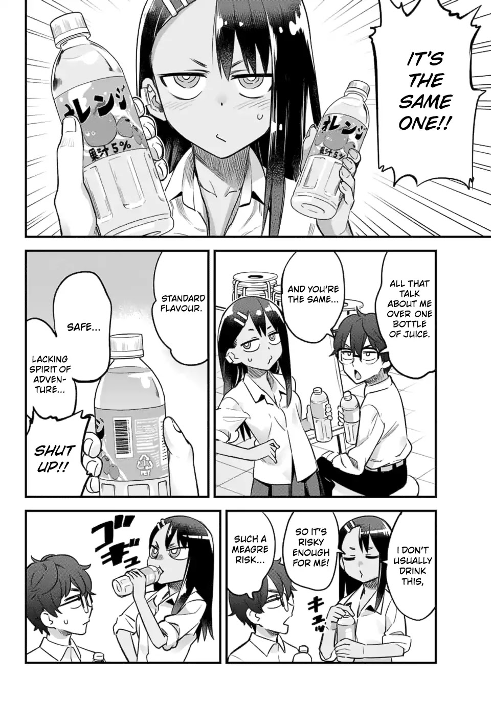 Please don't bully me, Nagatoro Chapter 31 page 4 - Chapter 31: You lack that spirit of adventure, Senpai