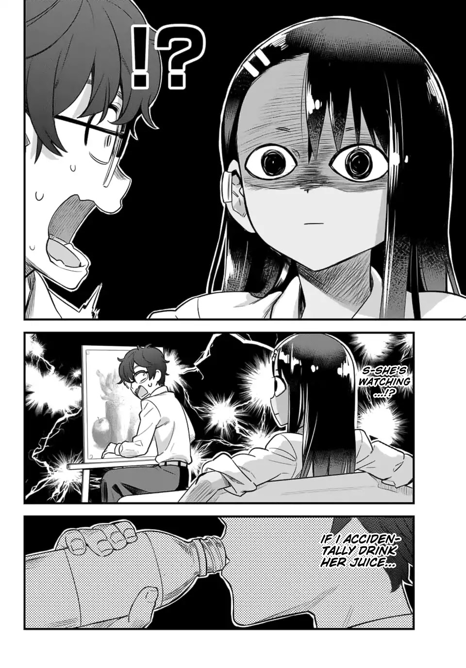 Please don't bully me, Nagatoro Chapter 31 page 8 - Chapter 31: You lack that spirit of adventure, Senpai