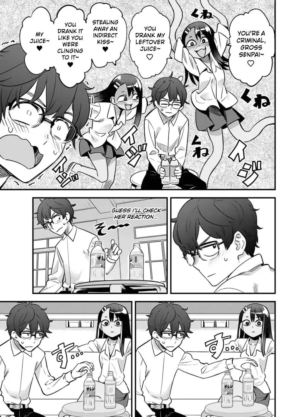 Please don't bully me, Nagatoro Chapter 31 page 9 - Chapter 31: You lack that spirit of adventure, Senpai