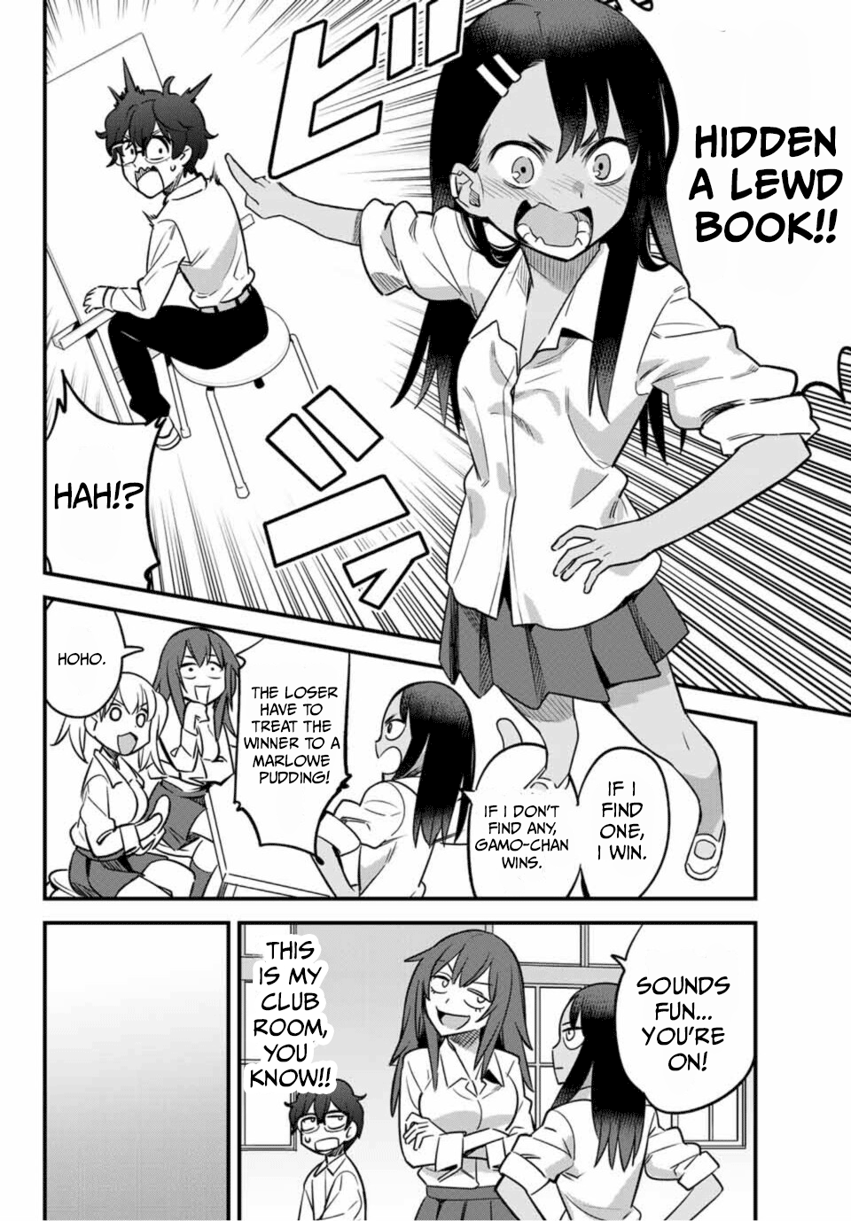 Please don't bully me, Nagatoro Chapter 32 page 10 - Chapter 32: Senpai is a quiet pervert