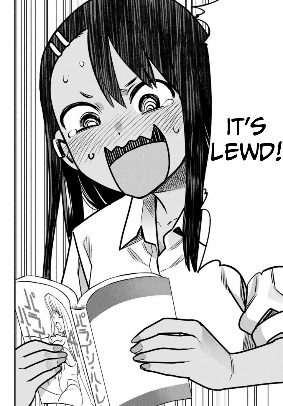 Please don't bully me, Nagatoro Chapter 32 page 18 - Chapter 32: Senpai is a quiet pervert