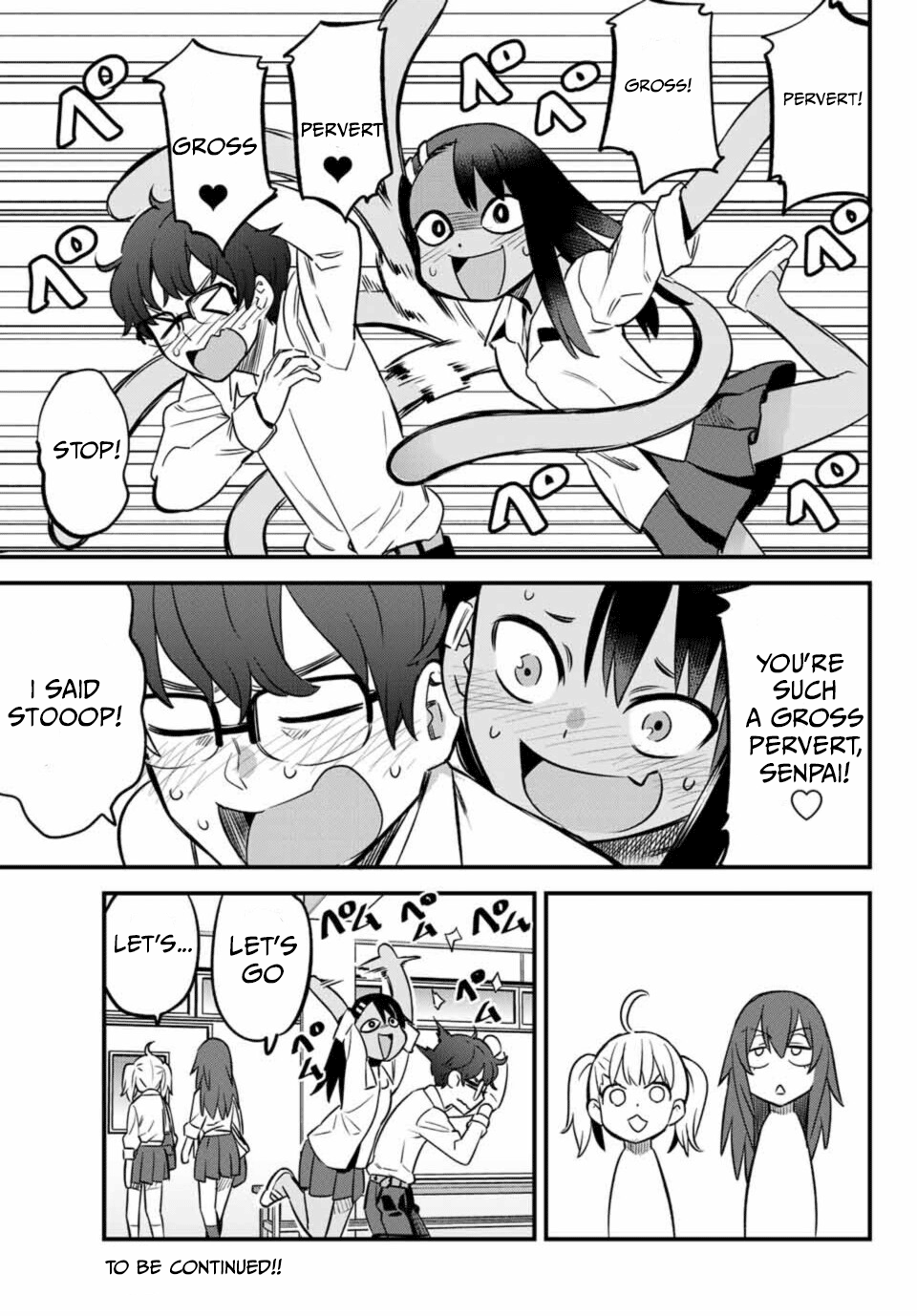 Please don't bully me, Nagatoro Chapter 32 page 19 - Chapter 32: Senpai is a quiet pervert