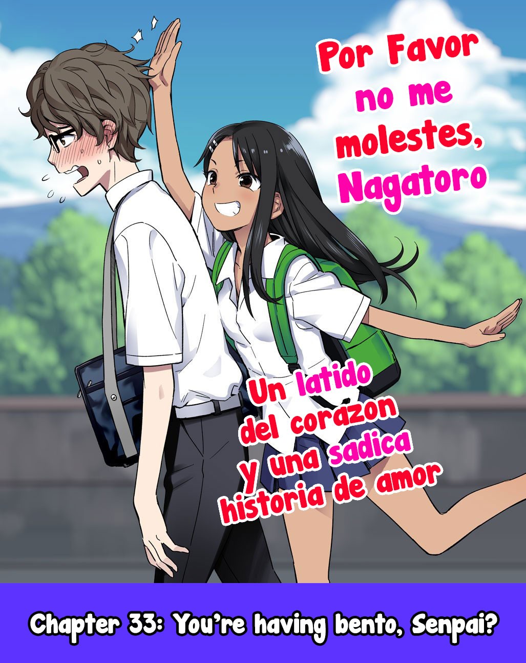 Please don't bully me, Nagatoro Chapter 33 page 1 - Chapter 33: You're having bento, Senpai?